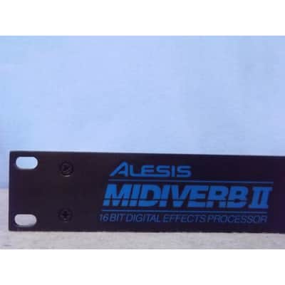 Alesis Midiverb II 16-Bit Digital Effects image 2