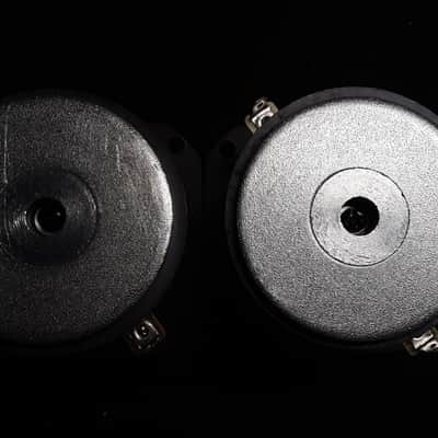 TWEETER ALUMINUM BULLET TWEETER JBL STYLE PHASE PLUG 8 OHM REPLACEABLE DIAPHRAGM image 3