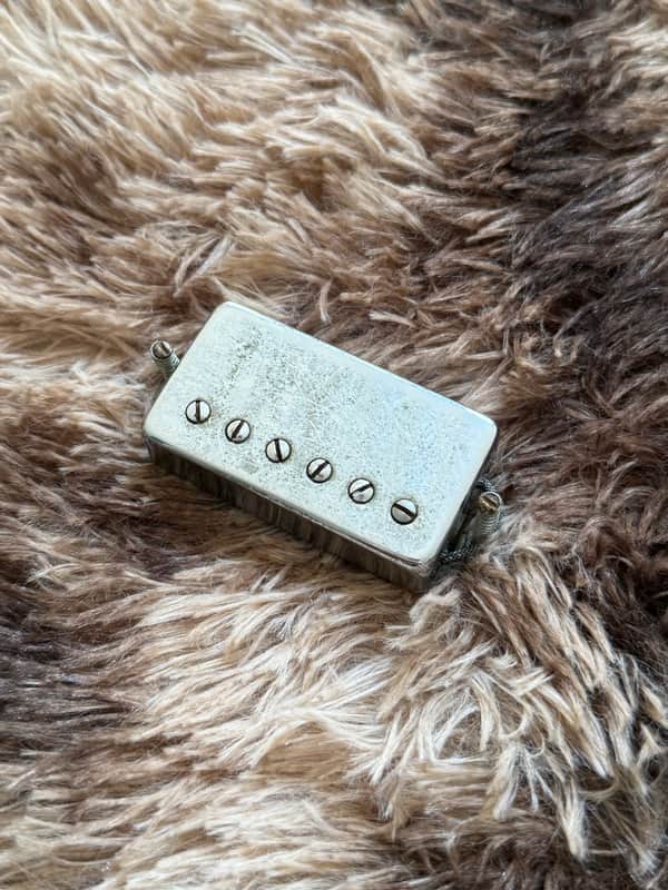 1960s Gibson Les Paul / SG PAT Sticker Vintage Humbucker Pickup image 1