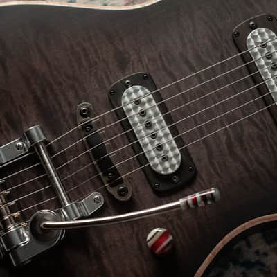 Powers Electric A-Type Select Maple Quilt - Light Shadow Black image 13