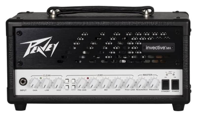 Peavey invective MH Misha Mansoor Signature 2-Channel 20-Watt Mini Guitar Amp Head 2021 - Present - Black image 1
