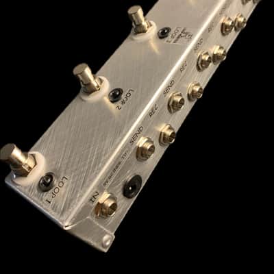 Loop-Master Pedals 5 Loop True Bypass Looper Pedal Loop Switcher (Strip) USA MADE IN STOCK! image 2