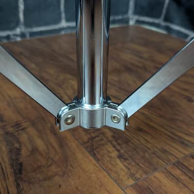 North Vintage Boom Cymbal Stand w/ Counterweight – Chrome – 23" Boom Arm – Classic 70s/80s Hardware – Stable, Adjustable, Collectible image 3