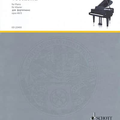 Toccatina, Op. 40, No. 3