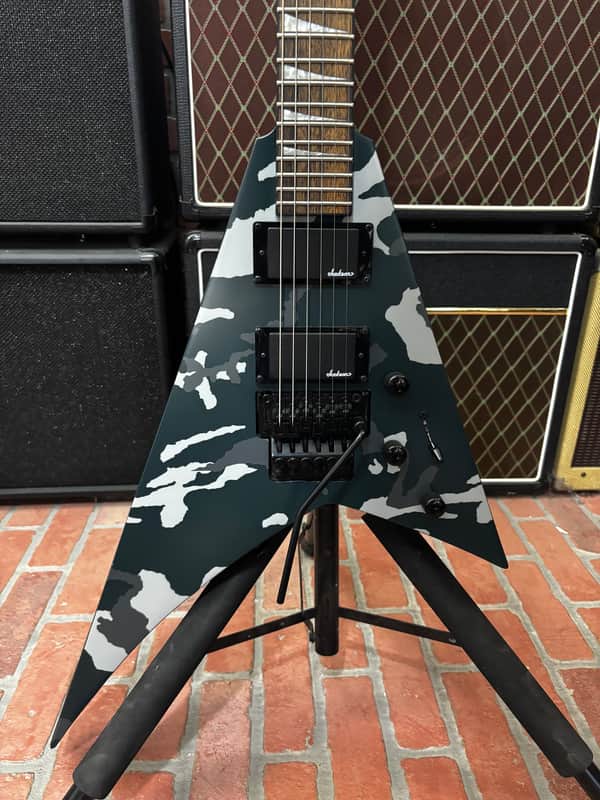 Jackson X Series RRX24 Camo Rhoads image 1