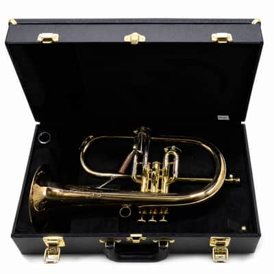 C.G. Conn 1FG 'Vintage One' Professional Bb Flugelhorn in Lacquer SN 667237 image 16