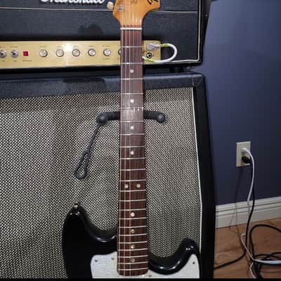 Fender Bronco 1972 Black image 3