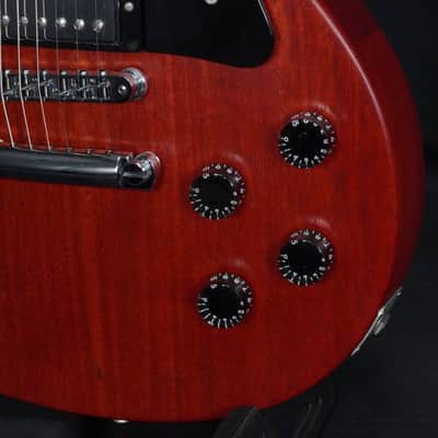 GIBSON USA Limited Edition Les Paul Studio Mahogany Worn Cherry [034050488] (09/17) image 6