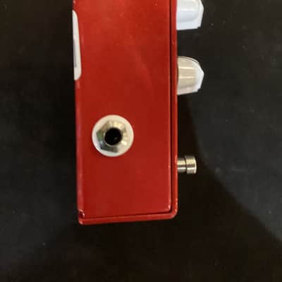 Bogner Ecstasy Pedal 2020’s - Red image 4