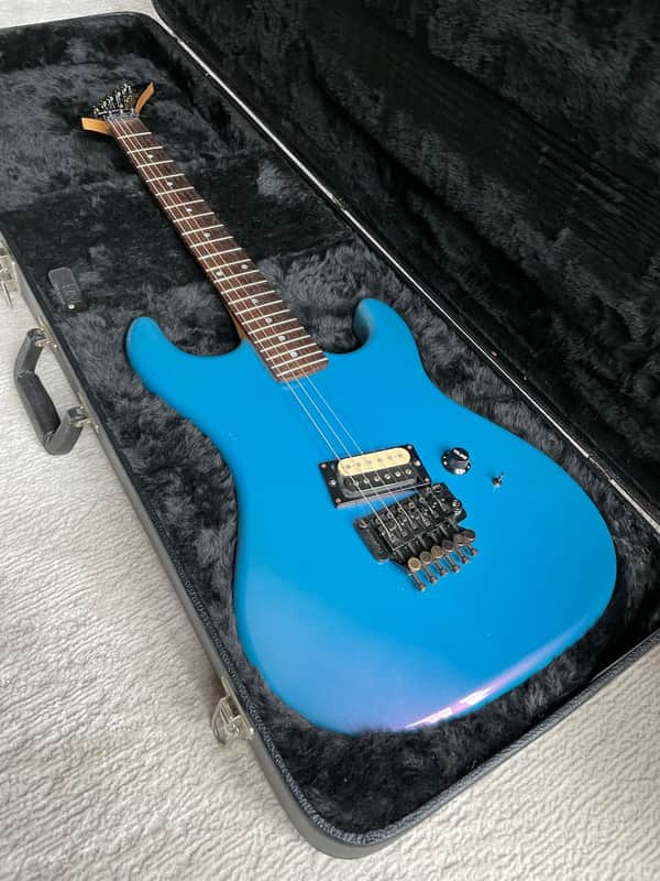 Kramer Baretta 1986 Flip Flop Blue USA image 1