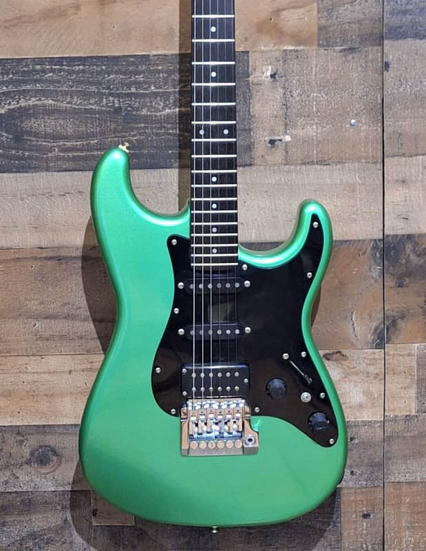 1986 Fender MIJ Stratocaster Contemporary HSS - Near Mint - image 1