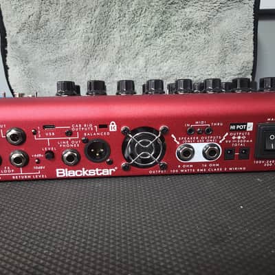Blackstar AMPED 2 Dept. 10 100-Watt Guitar Amp Pedal - Red image 2