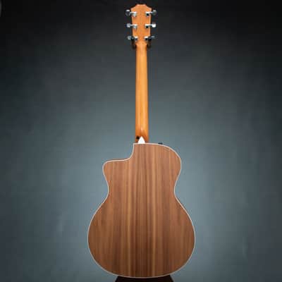 Taylor 214ce Grand Auditorium Spruce/Walnut Acoustic Electric Guitar - B-Stock - 2206065233 image 6
