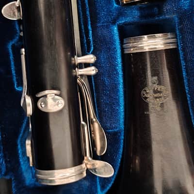 Clarinet Buffet Crampon R13 Golden Era 1966 Overhauled Ready to Play image 15