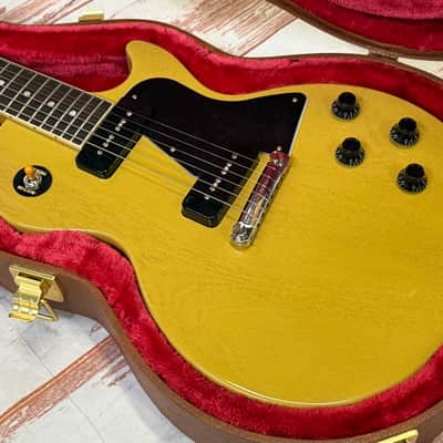 Gibson Les Paul Special P90 TV Yellow w/Case New Unplayed Auth Dealer 7lbs 13oz #249 image 5