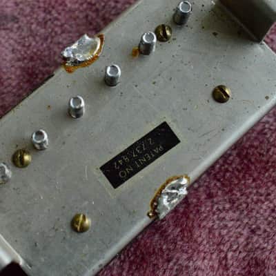 Vintage 1967 Gibson Patent Sticker T-top Humbucking Pickup 7.39k Les Paul SG STD image 7