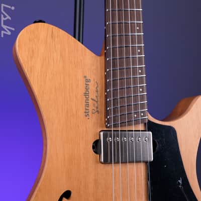 Strandberg Sälen Jazz NX 6 Electric Guitar Natural image 4