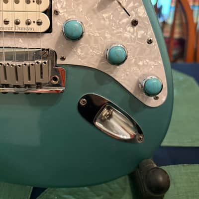 Fender Lonestar Stratocaster - Made in USA - Teal Metallic image 4