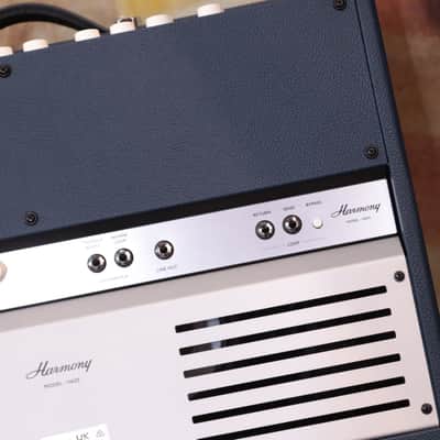 Harmony H620 Tube-Driven 20W 1x12" Jensen Speaker Tube Combo Guitar Amplifier image 10