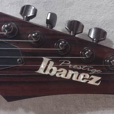 Ibanez Prestige RG3120F-DAM Electric Guitar - Dark Amber image 10