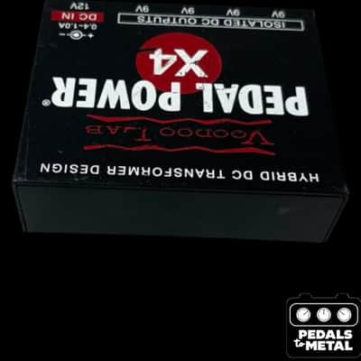 Voodoo Lab Pedal Power X4 2010s - Black - X18716 image 3