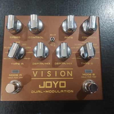 Joyo R-Series R-09 Vision Dual-Modulation In One Great Pedal image 2