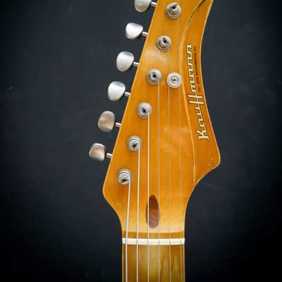 Kauffmann '56 T Two Tone Sunburst Pre-Owned image 8