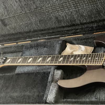 Caparison TAT special FM electric guitar 2011 - Trans black image 13
