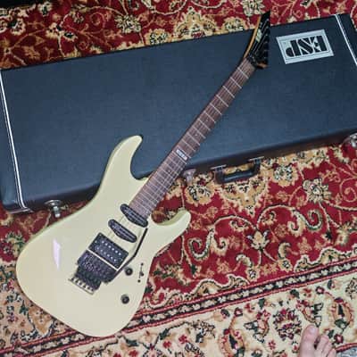1998 ESP M-III Mirage w/ Reverse Headstock, HSS FR Floyd Rose Super Strat MIJ Japan MIII M3 Horizon image 1