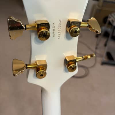 Gretsch G6136LSB White Falcon Bass 2006 image 5