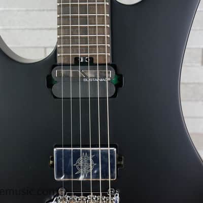 Schecter Synyster Gates Custom-6 TR-S Left-Handed - Satin Black image 4