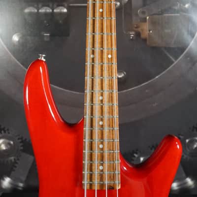 Ibanez GSR190-TR Gio Soundgear 2008 - 2012 - Transparent Red w/ Vintage Hard Case image 4