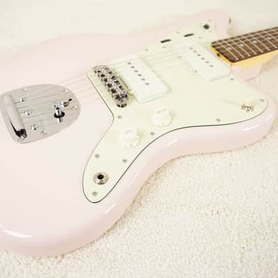 Fender Japan FSR Traditional II 60s Jazzmaster Shell Pink Matching Head 2026 image 4