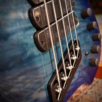 Dingwall CB3 Combustion 5 MN Indigo Burst image 2