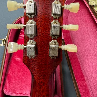 Gibson Custom Shop 60th Anniversary '60 Les Paul Standard Reissue #001505 V2 2020 - Tomato Soup Burst image 6