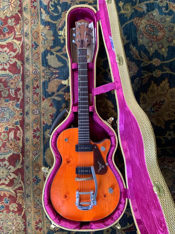 Gretsch Masterbuilt by Steven Stern G6210 2018 - Orange image 1