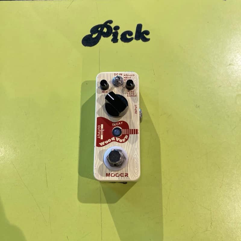 Mooer Wood Verb 2010s - Cream image 1