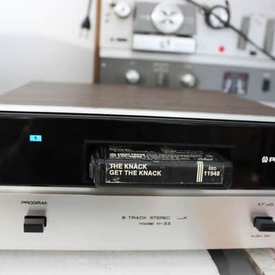 Restored Pioneer H-33 8 track player image 1
