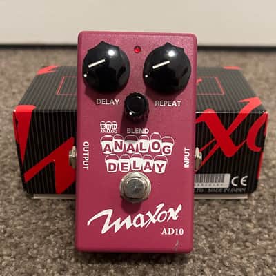 Maxon AD10 Analog Delay | Reverb