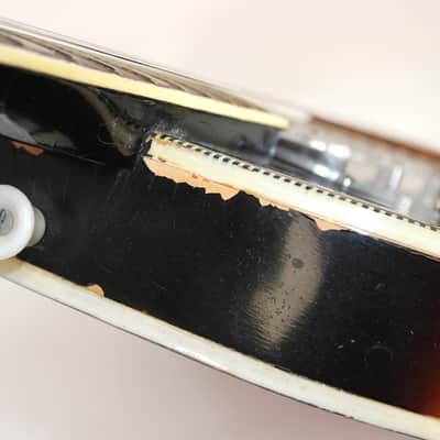 Kay 3 Pickup Swingmaster K673 • 1962 • Sunburst • Kleenex PUPs image 10