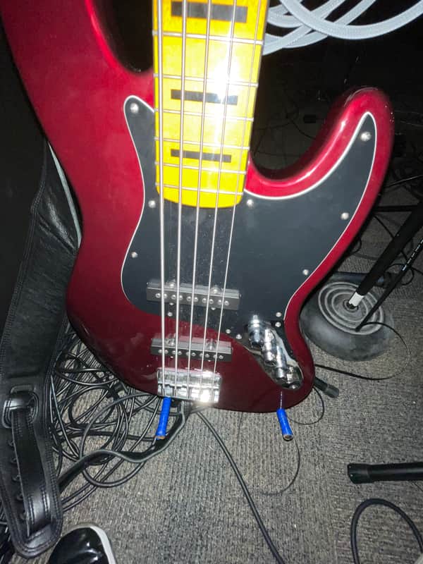 Fender Jazz Bass 5 Jazz 5 2020 Candy apple image 1