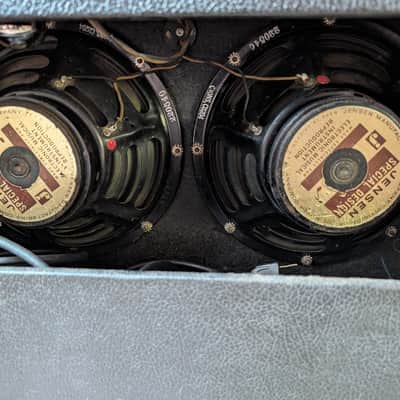1965 Fender Vibrolux Reverb amp, 2x10's, recently serviced image 3