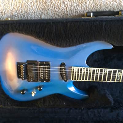 Kramer  Stagemaster Custom I 1987 Flip flop blue/ purple image 1