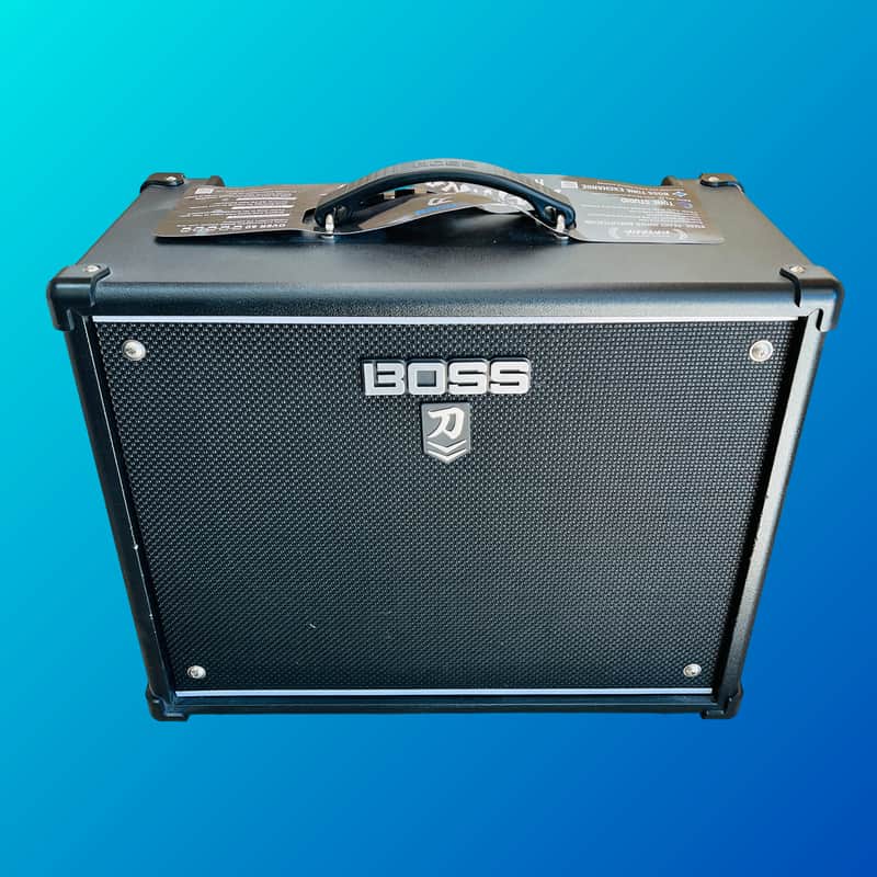 Boss Katana-50 MkII EX 50-Watt 1x12" Digital Modeling Guitar Combo image 1