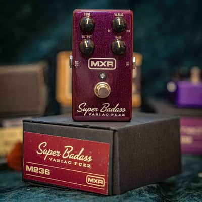 MXR M236 Super Badass Variac Fuzz 2016 - Present - Burgundy image 1