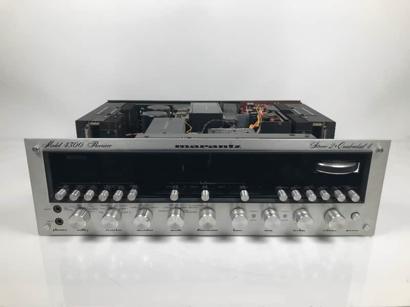 Marantz Model 4300 40-Watt Quadraphonic Solid-State Receiver image 1