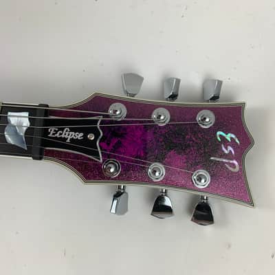 ESP Eclipse Custom Purple Peel Original Series Electric Guitar + Hard Case MIJ - IN Stock! image 16