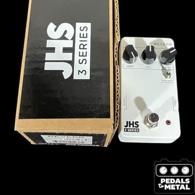 JHS 3 Series Reverb 2020 - Present - White - X16677 image 1