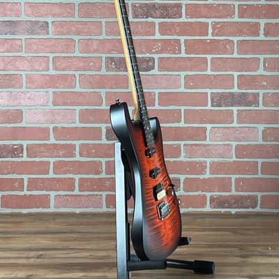 Schecter Sunset Custom-II HSS Electric Guitar - Tiger Eye Satin image 10
