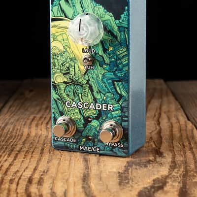 Mask Audio Electronics Cascader Fuzz Pedal - Free Shipping image 1